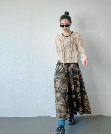 Camouflage Skirt #250411